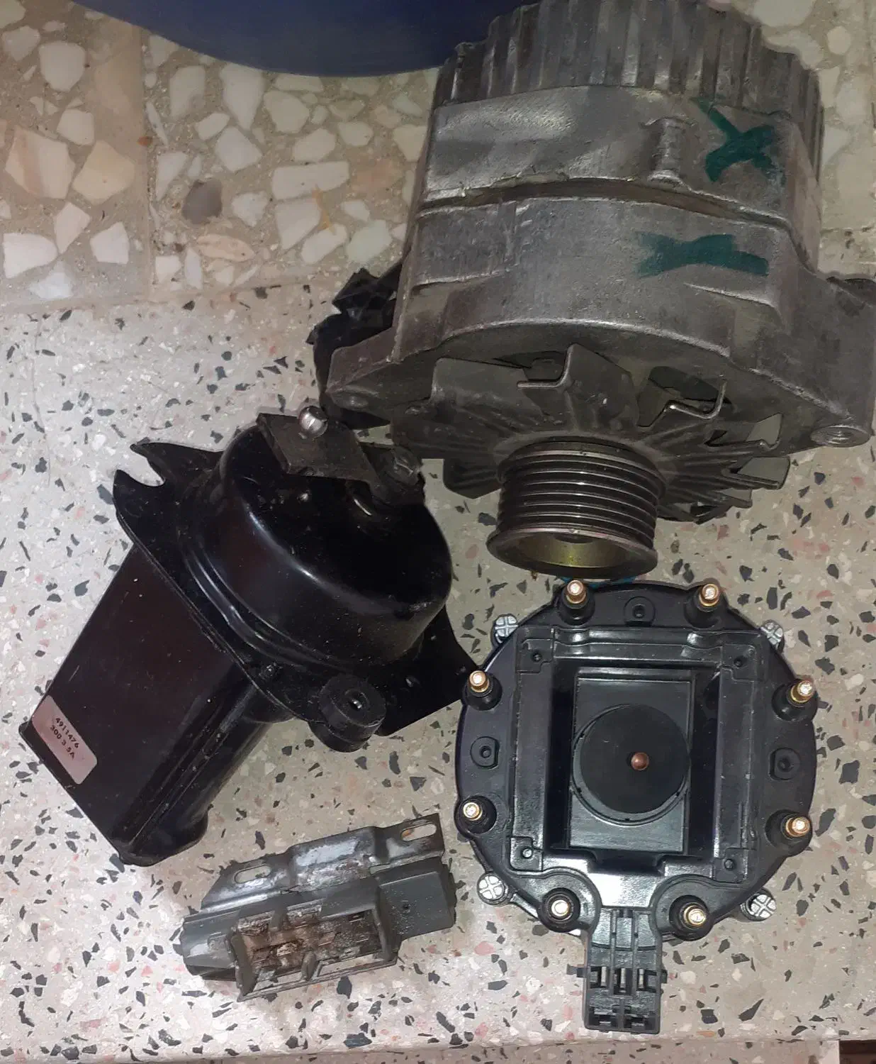 لوازم شورولت بیوک کاپریس کادیلاک ایمپالابلیزرآهو|قطعات یدکی و لوازم جانبی|تهران, تهرانسر شرقی|دیوار