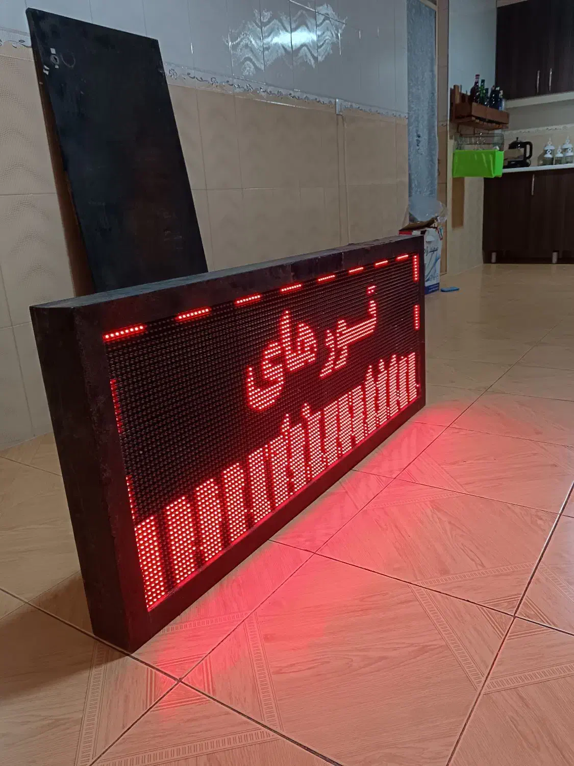 تابلو روان ال ای دی|فروشگاه و مغازه|اهواز, شهرک برق|دیوار