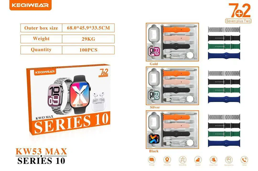 ساعت هوشمند اپل واچ ws99pro1 ورژن المان|ساعت|مشهد, طلاب|دیوار