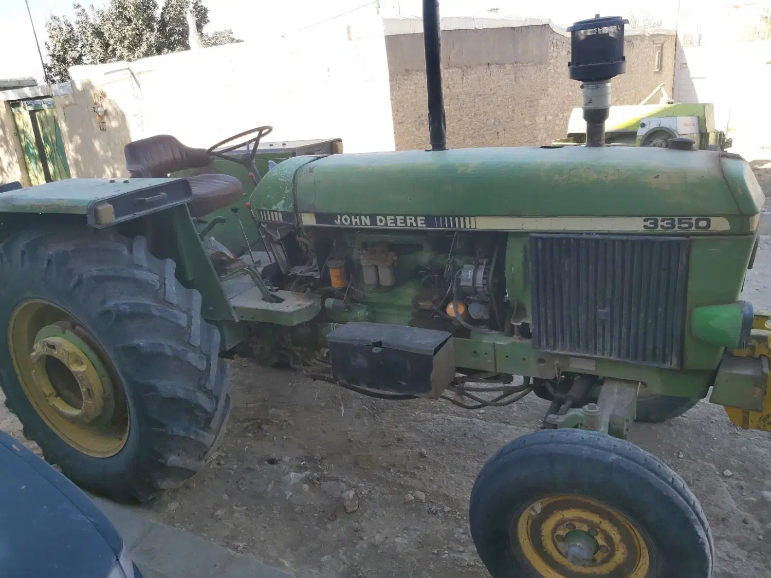 تراکتور جاندیر ۳۳۵۰|خودرو سنگین|چهاردولی, |دیوار