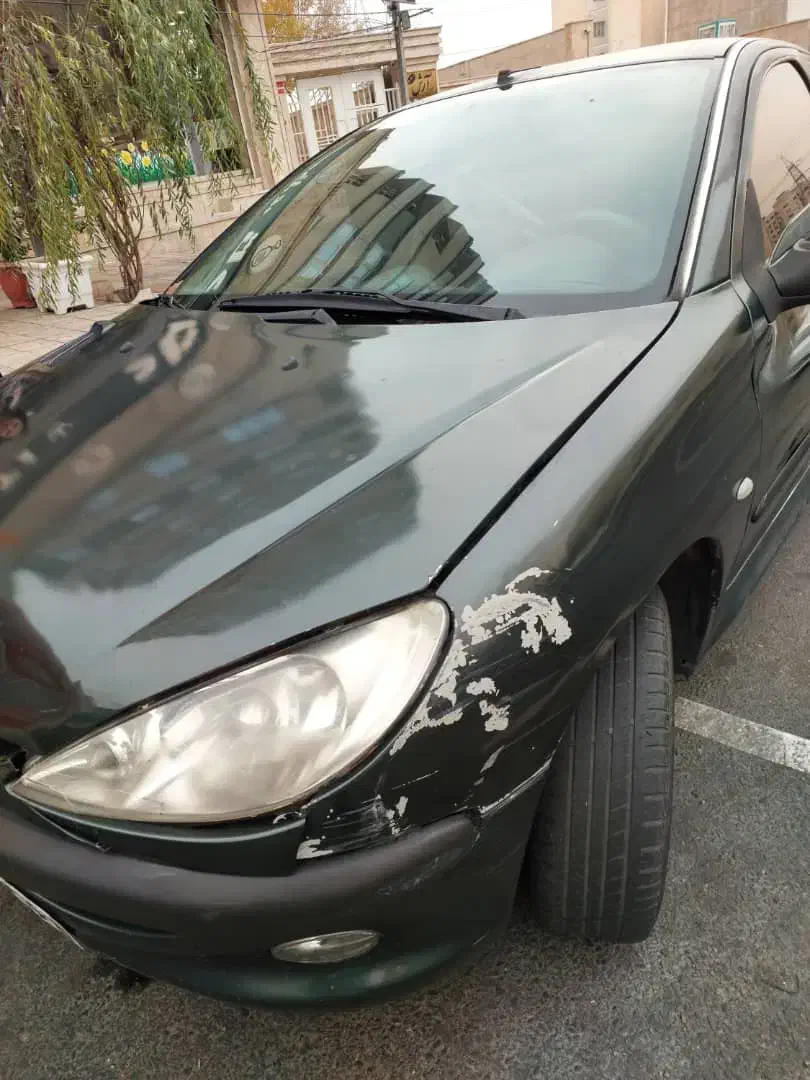 پژو 206تیپ2مدل 82|خودرو سواری و وانت|تهران, شهران جنوبی|دیوار