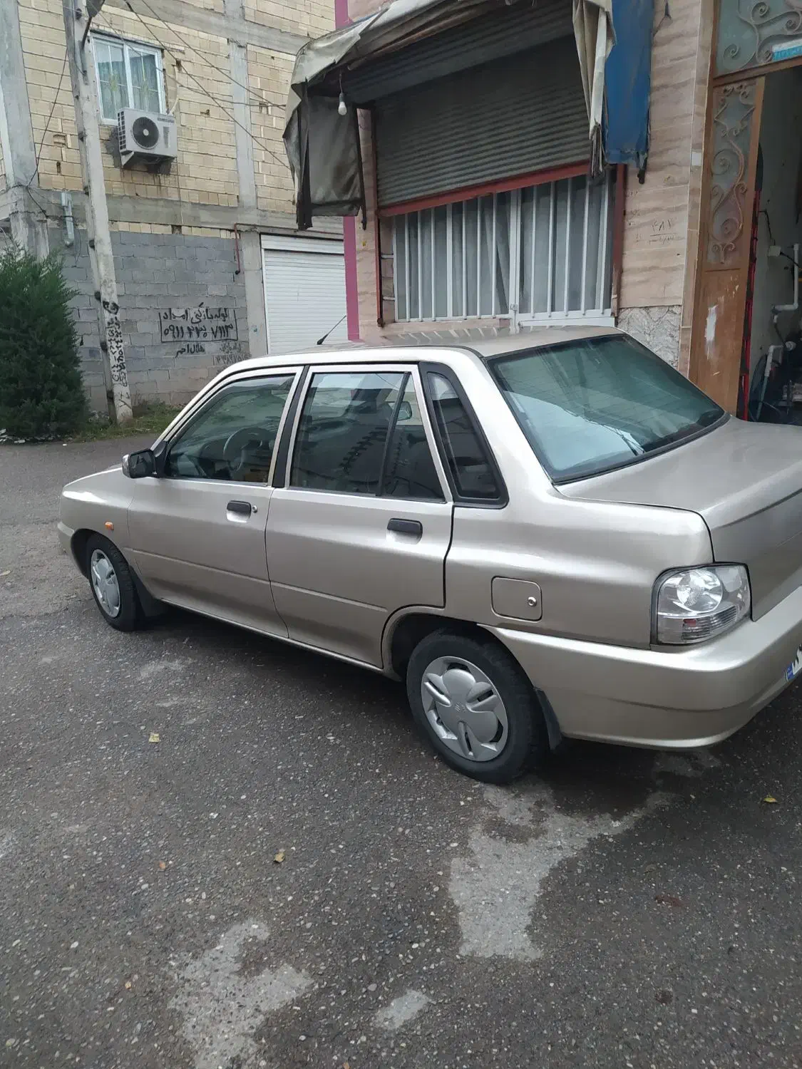 پراید87|خودرو سواری و وانت|رشت, هلال احمر|دیوار