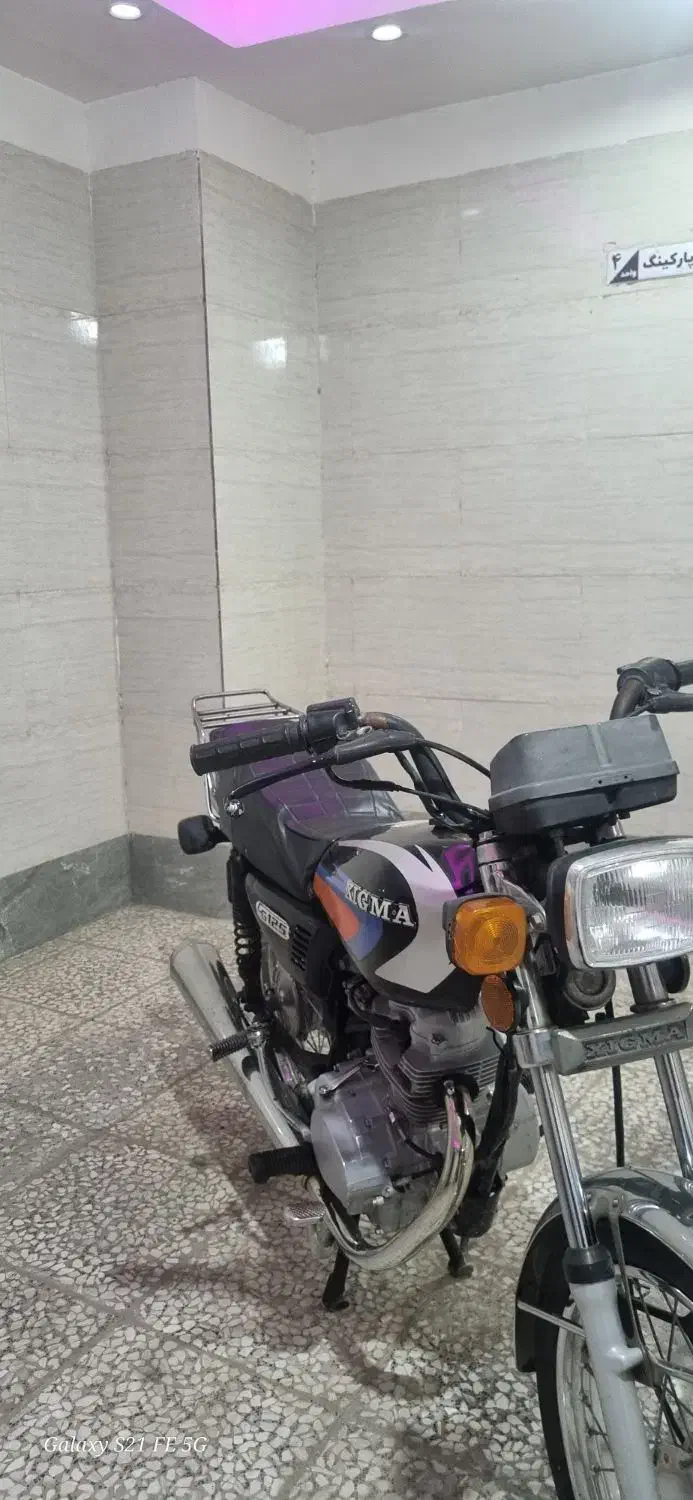 فروش موتور|موتورسیکلت|وحیدیه, |دیوار