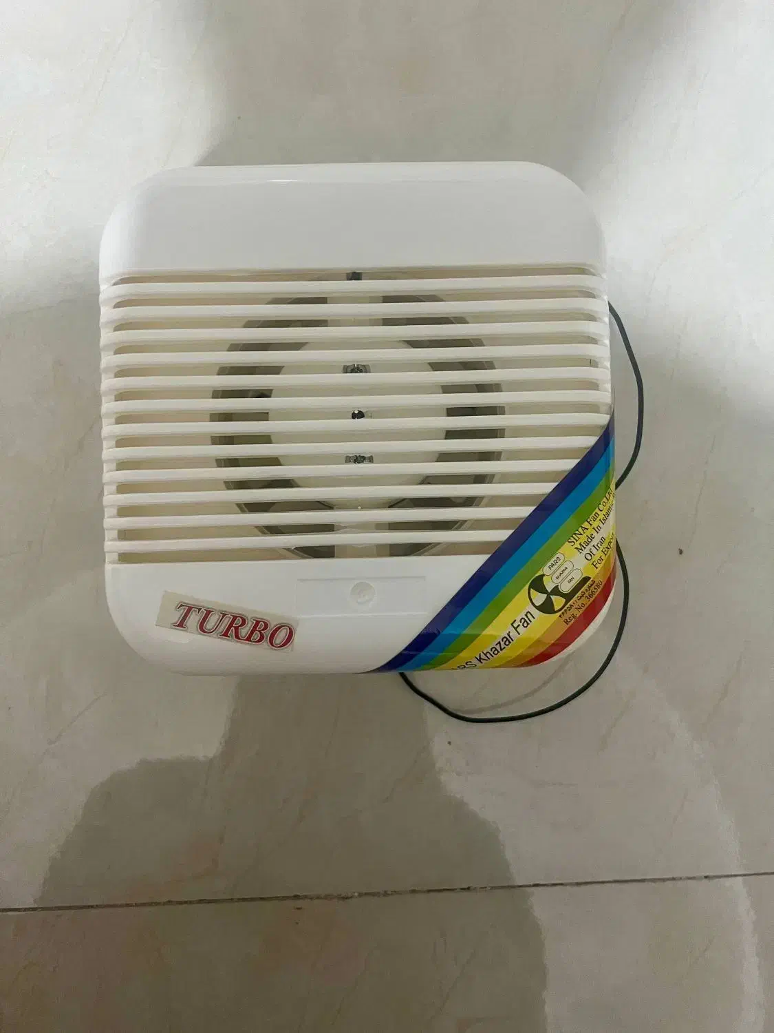 هواکش|پنکه و تصفیه‌کنندهٔ هوا|شهر ری, شهرری|دیوار