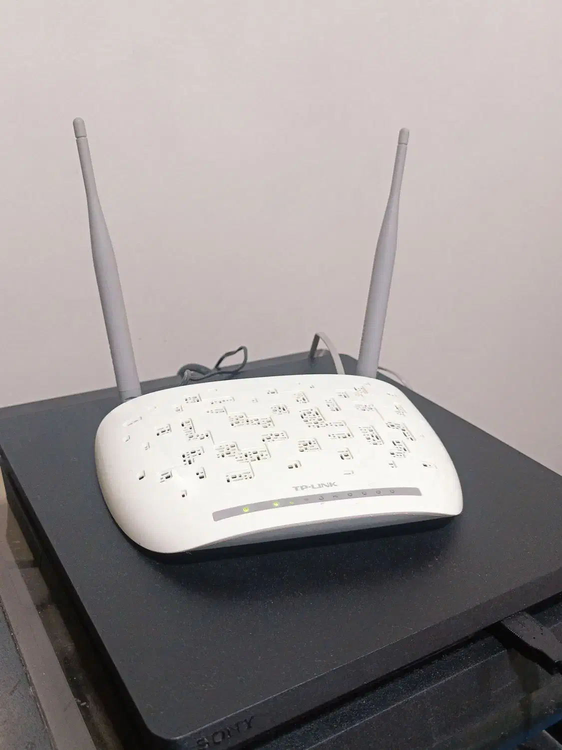 مودم وای فای دار VDSL و ADSL دو آنتنه درحد نو|مودم و تجهیزات شبکه|تهران, فلاح|دیوار