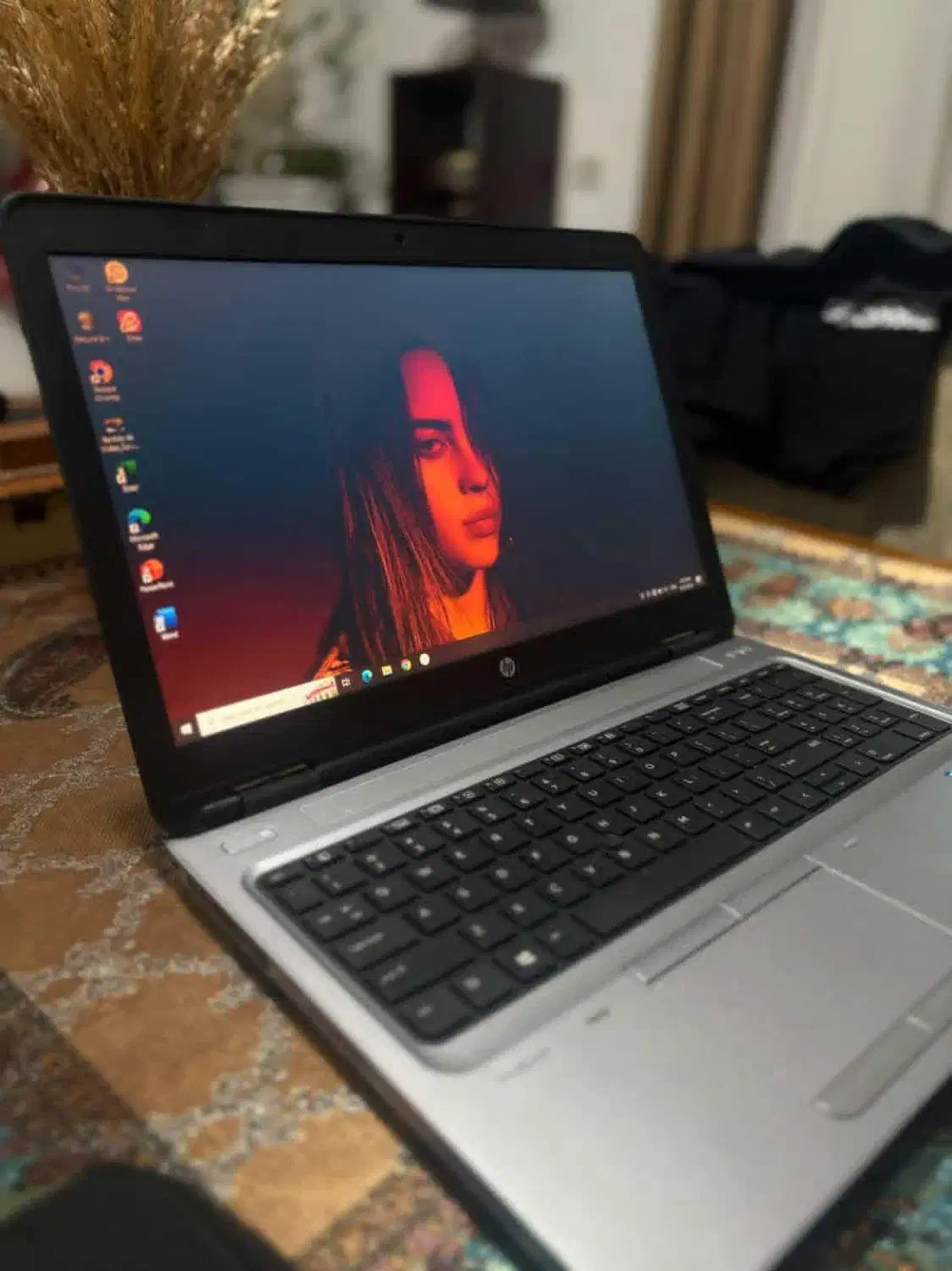 لب تاپ hp|رایانه همراه|کردکوی, |دیوار