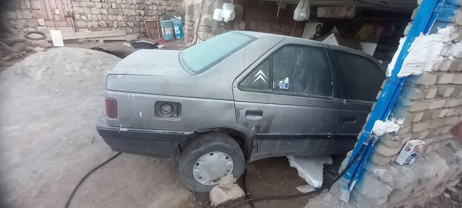 پژو۴۰۵مدل ۷۸|خودرو سواری و وانت|خرم‌آباد, |دیوار