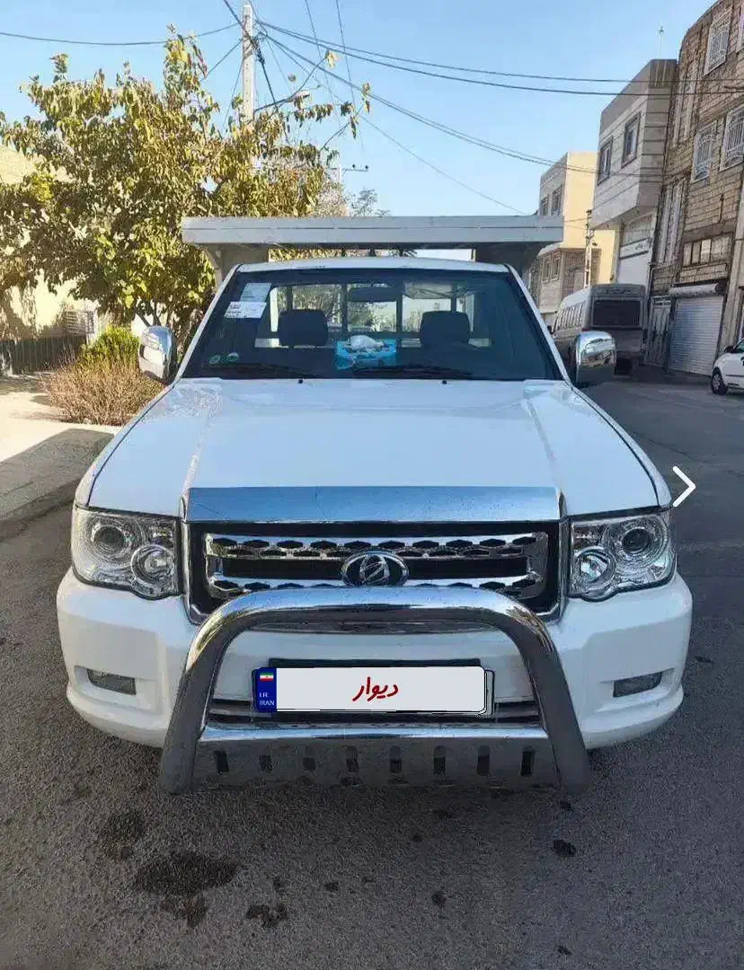 نیسان پادرا پلاس دوگانه سوز|خودرو سواری و وانت|یزد, |دیوار