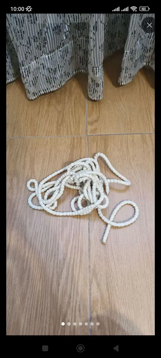 پرده شیشه ای ترک کاملا سالم و تمیز|پرده، رانر، رومیزی|تهران, سید خندان (جلفا)|دیوار