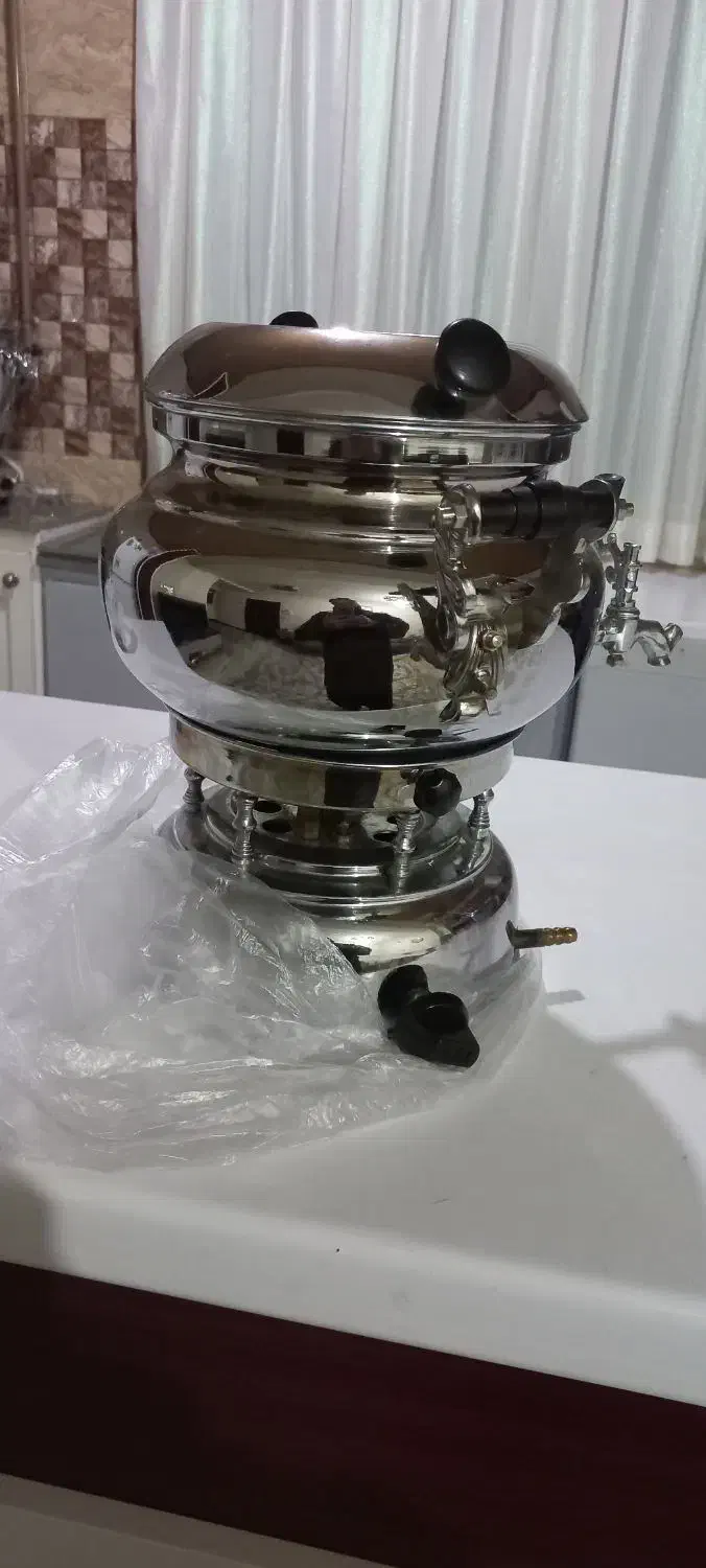 سماور|سماور، چای‌ساز، قهوه‌ساز|کامیاران, |دیوار