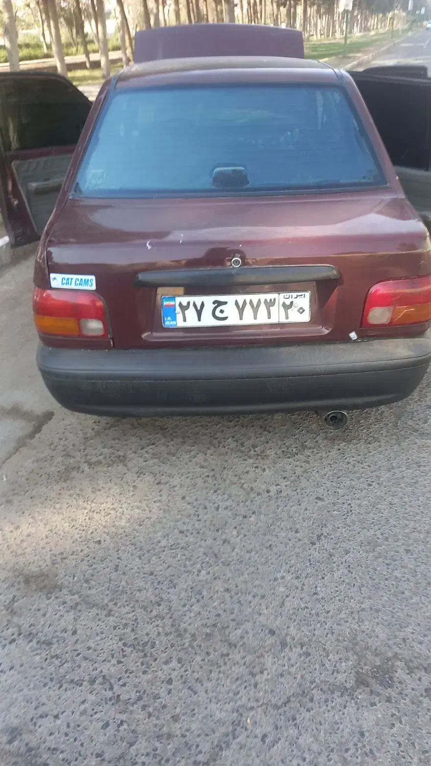 پراید مدل ۸۴ با پنوماتیک|خودرو سواری و وانت|کاشان, آیت الله سعیدی|دیوار