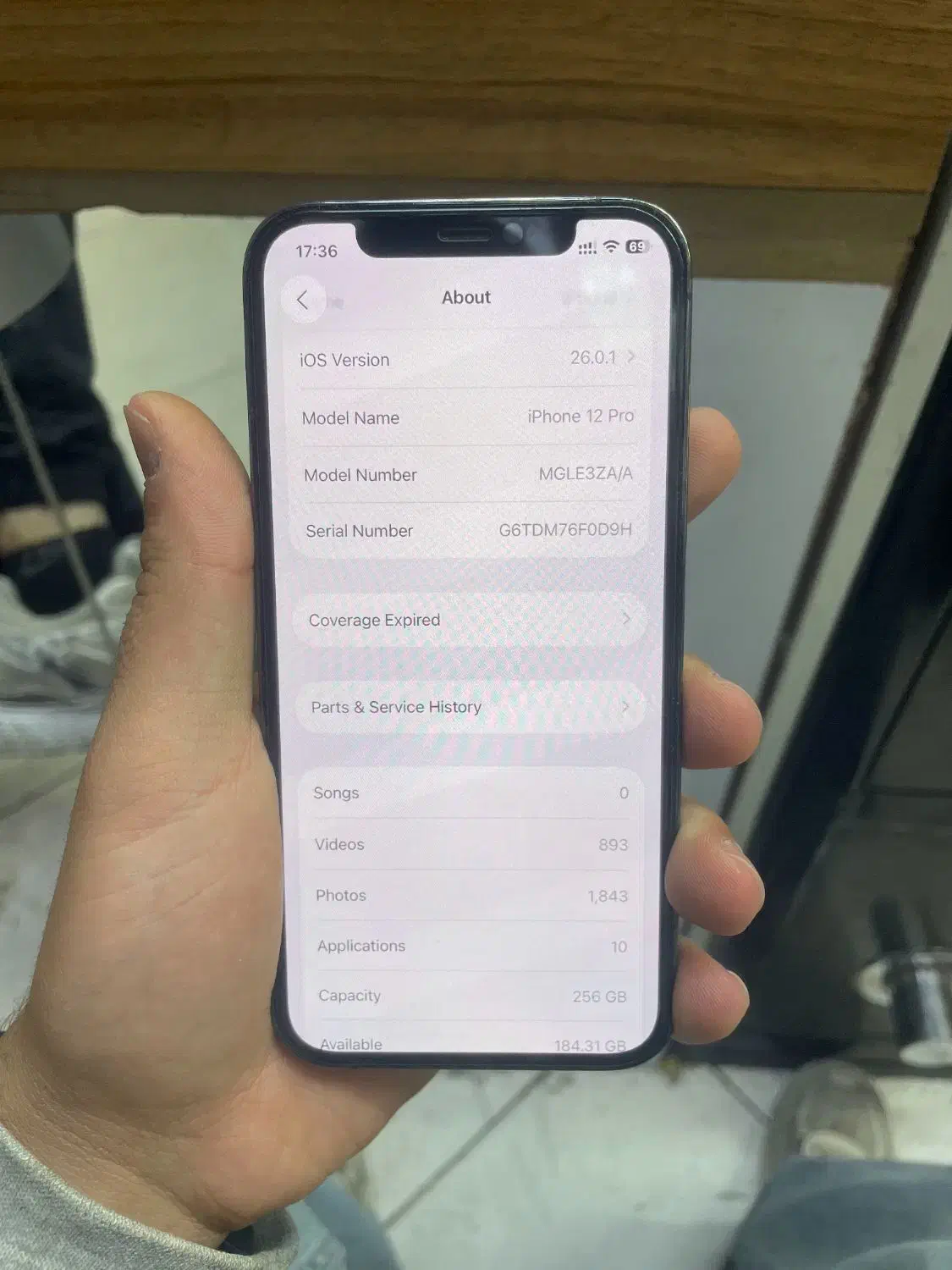 iPhone 12pro|موبایل|مشهد, آزادشهر|دیوار