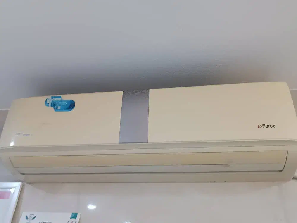 فروش فوری اسپیلت سی هزار سوپرجنرال و هایر|کولر گازی و فنکوئل|عسلویه, |دیوار