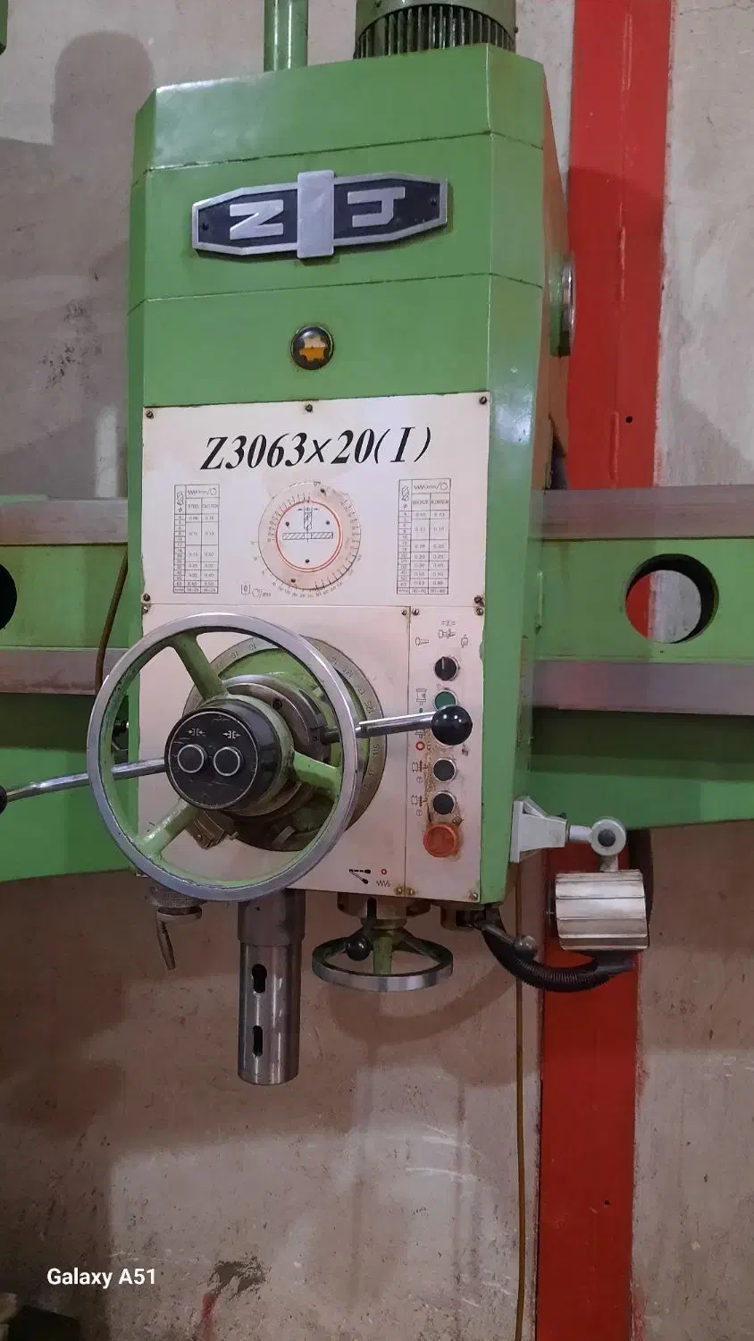 دریل رادیال دو متر|ماشینآلات صنعتی|رباطکریم, انجم آباد|دیوار