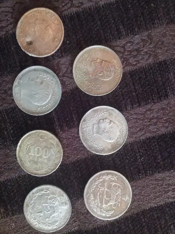 پول قدیمی|کلکسیون سکه، تمبر، اسکناس|ارومیه, |دیوار