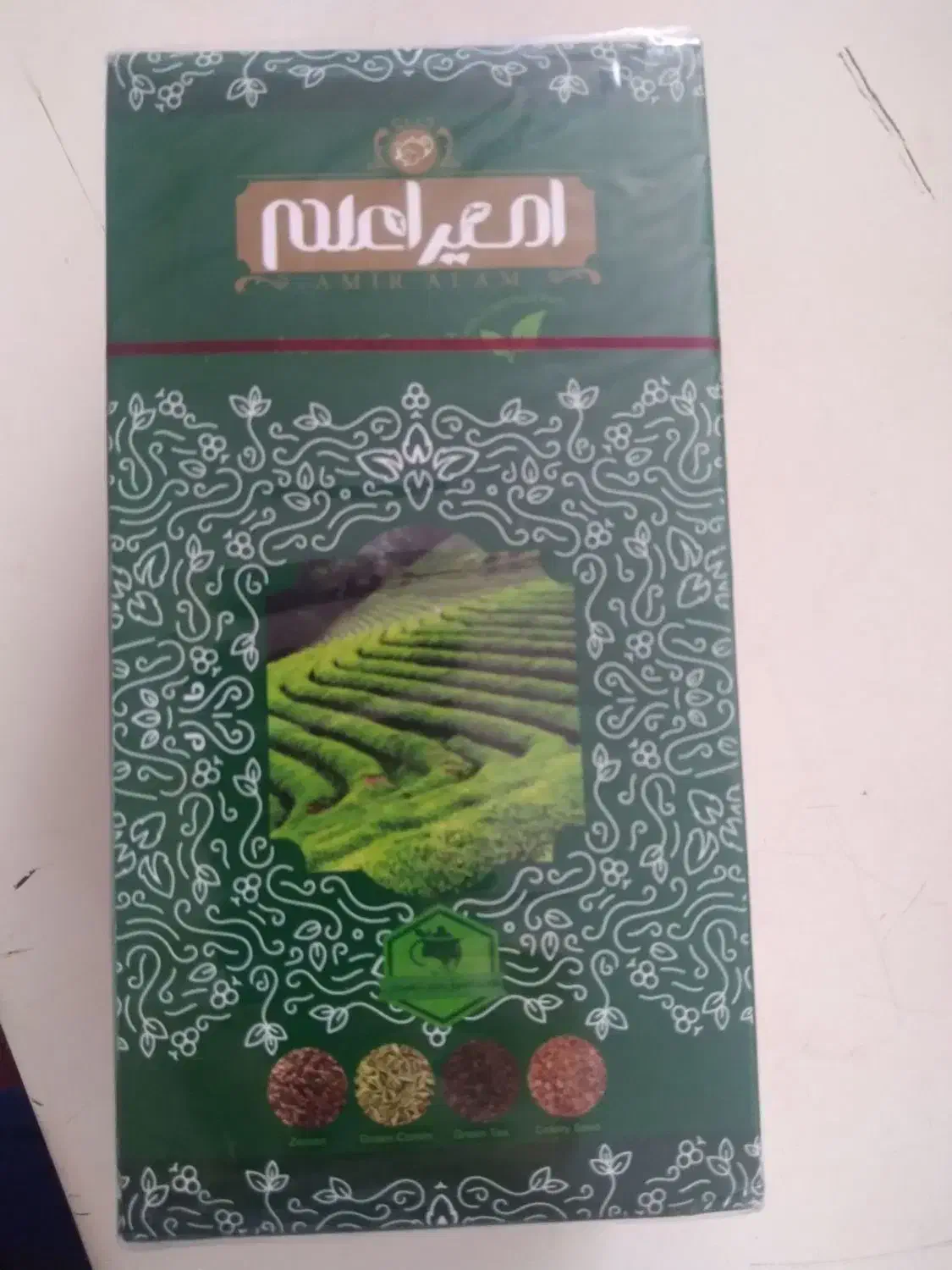 چای سبز|خوردنی و آشامیدنی|قرچک, پویینک|دیوار