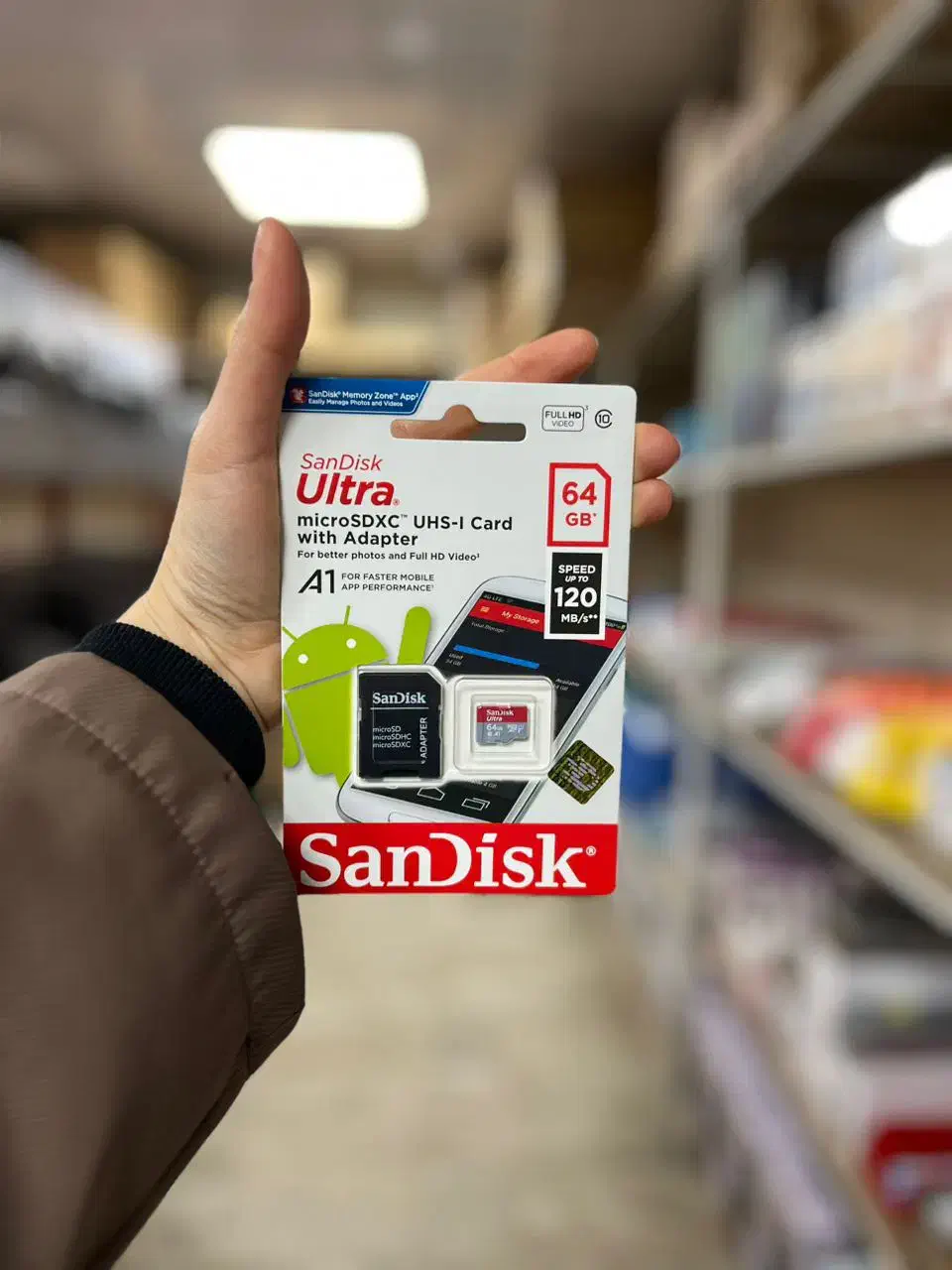 رم ۶۴ گیگ سن دیسک|لوازم جانبی موبایل و تبلت|اسلام‌شهر, شهرک مفیدی|دیوار