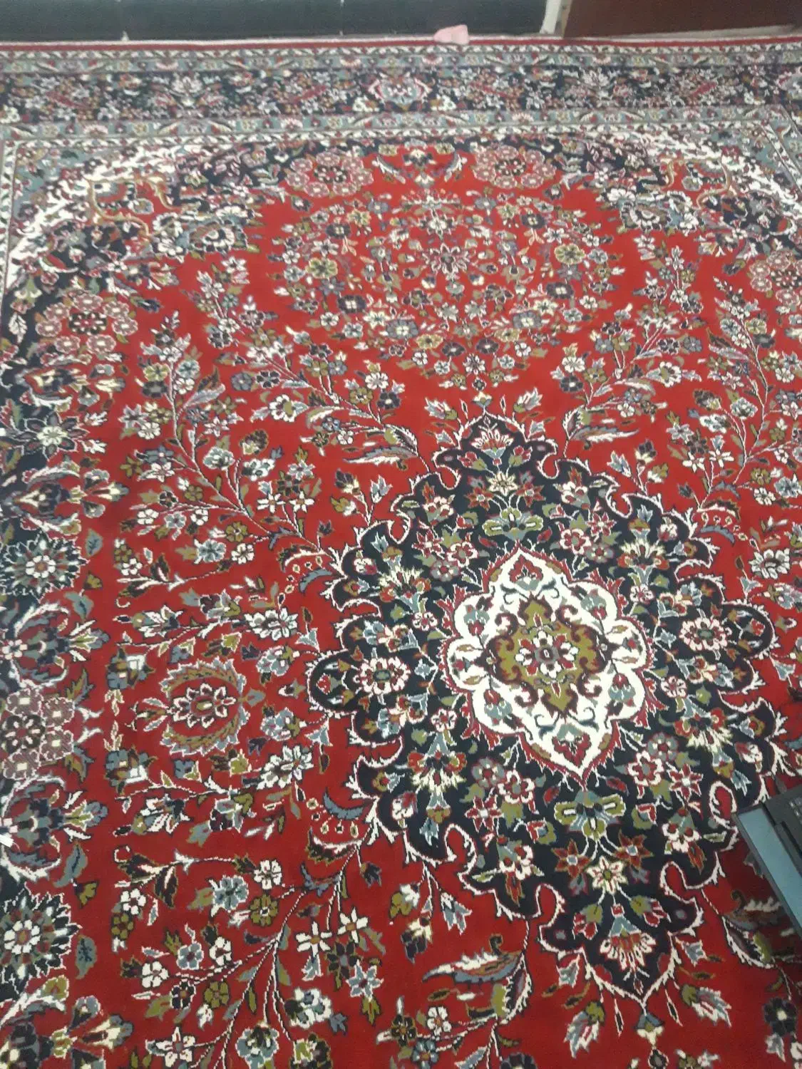 فرش|فرش|قره چای, |دیوار