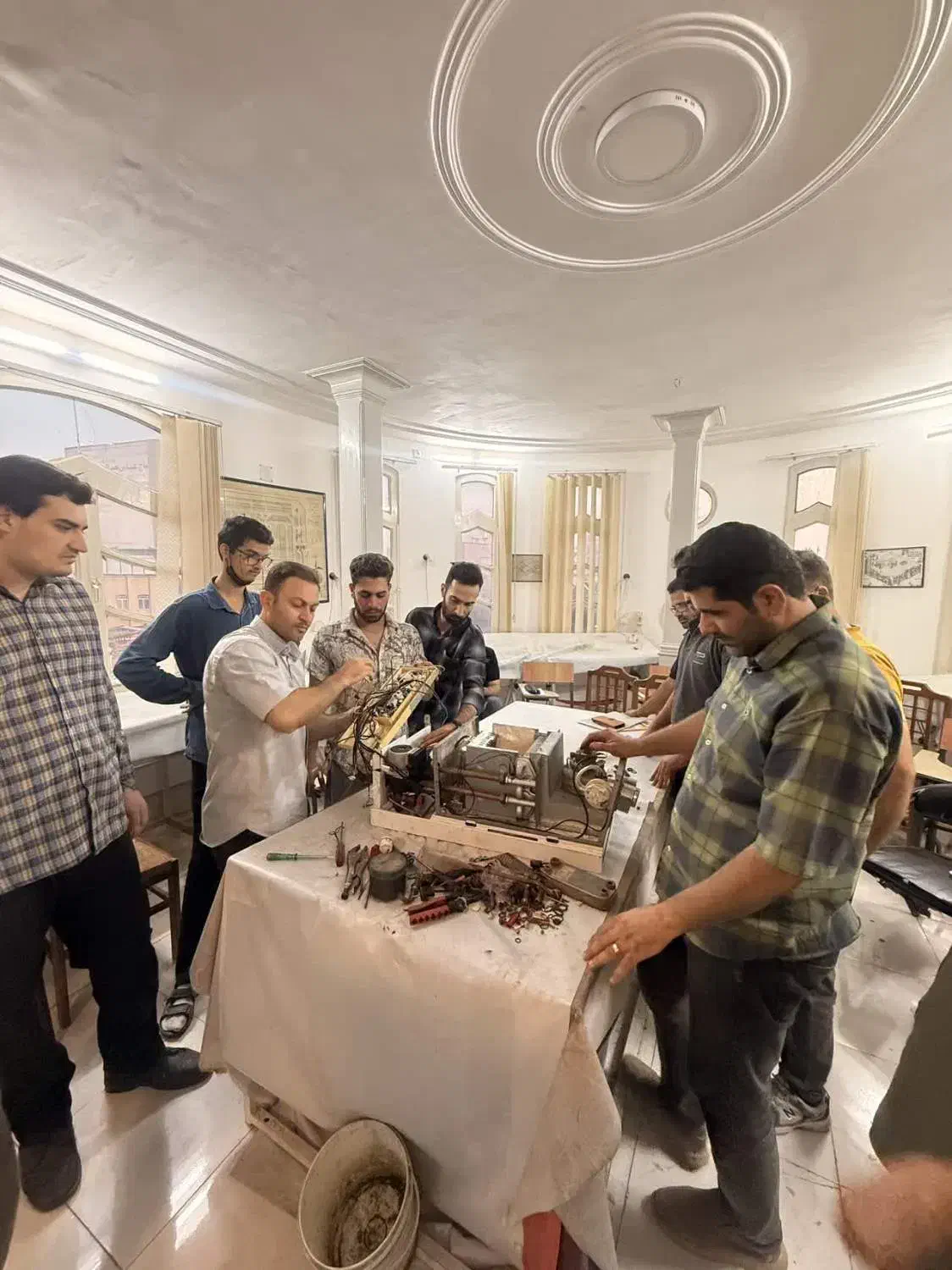 آموزش تعمیر پکیج،کولرگازی،لباسشویی،خورشیدی،برد|خدمات آموزشی|قم, عمار یاسر|دیوار