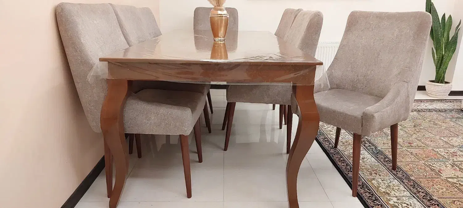 میز نمار خوری ۸ نفره|میز و صندلی غذاخوری|بجنورد, |دیوار