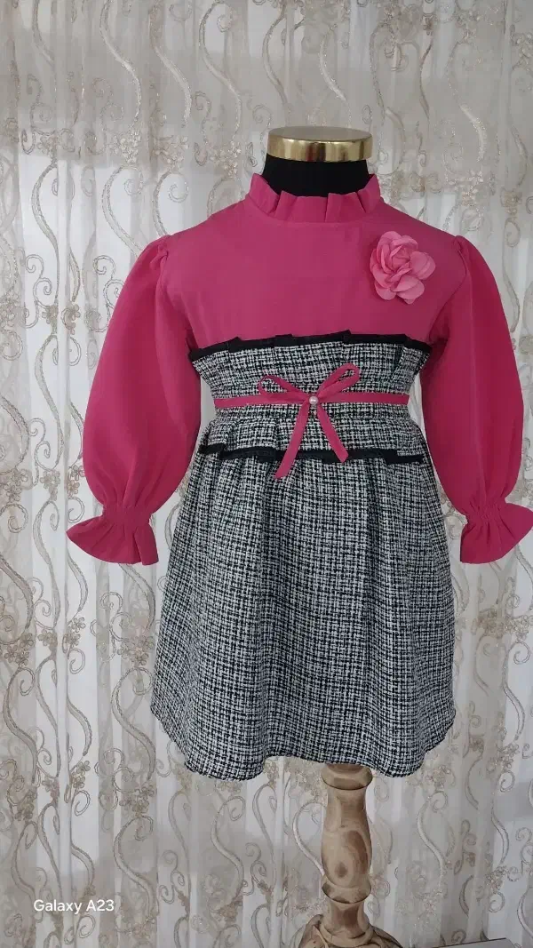 پیراهن دخترانه|کفش و لباس بچه|مشهد, شهرک شهید باهنر|دیوار