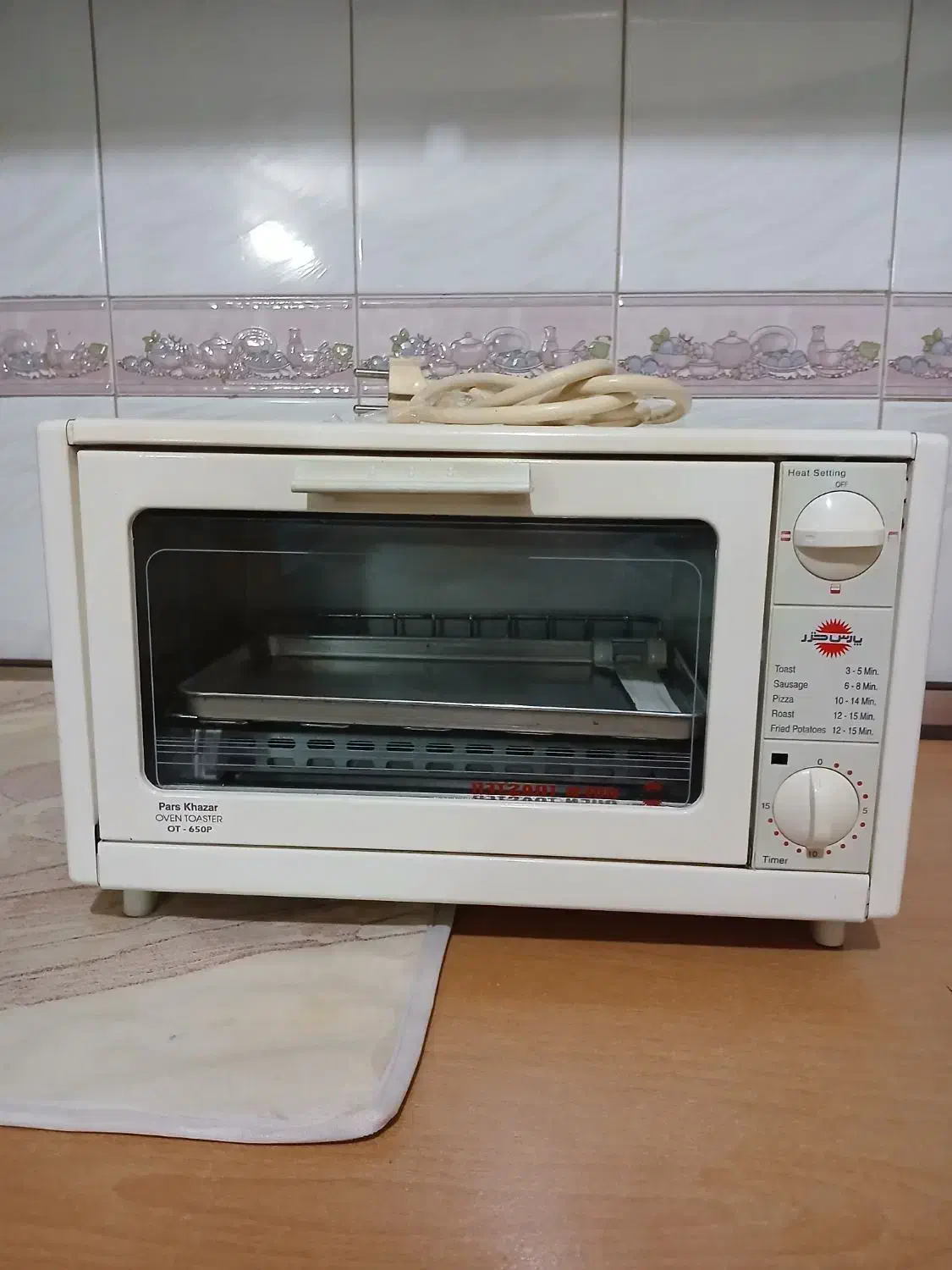 تستر|اجاق گاز و لوازم برقی پخت‌وپز|اصفهان, باغ فدک|دیوار