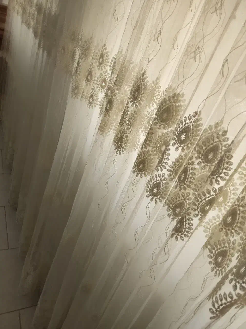 پرده پذیرایی|پرده، رانر، رومیزی|محمودآباد, |دیوار