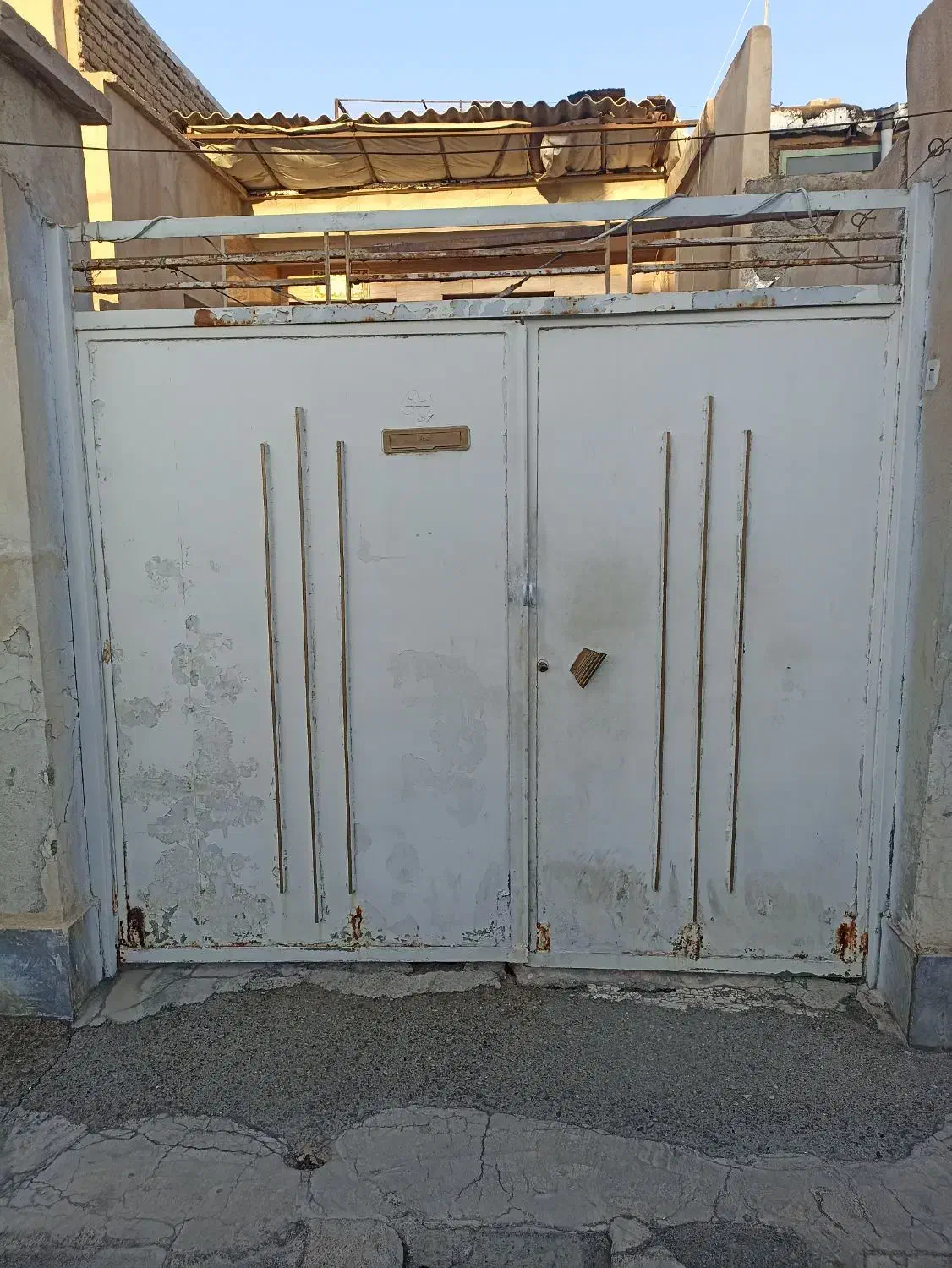 درب حیاط|مصالح و تجهیزات ساختمان|هشتگرد, شهرک راه آهن|دیوار