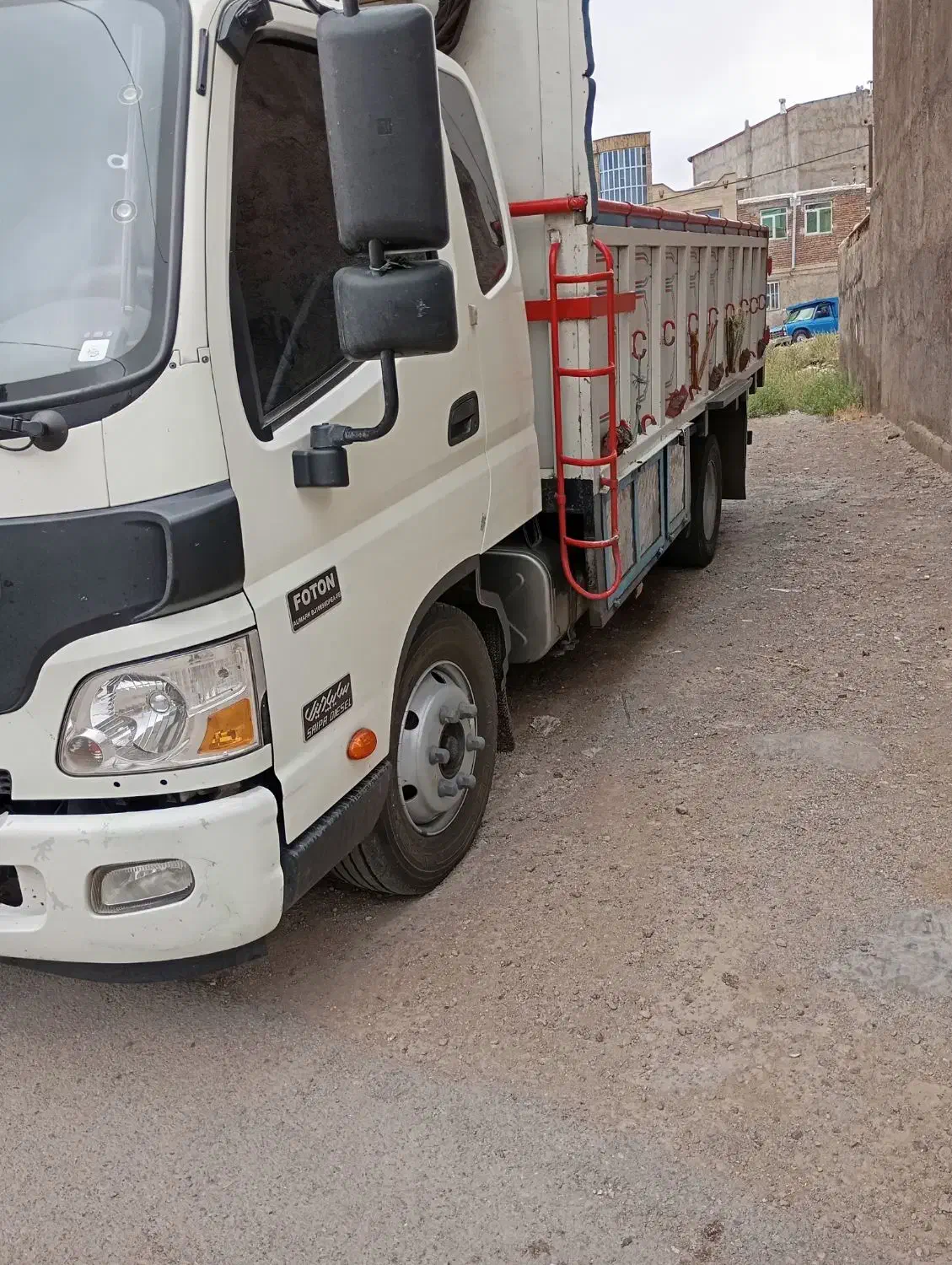 الوند مدل ۱۴۰۲بدون رنگ کم کار|خودرو سنگین|بومهن, |دیوار