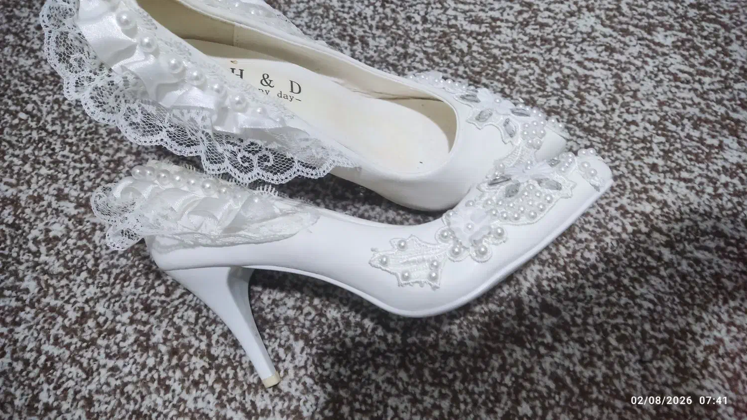 کفش عروس|کیف، کفش، کمربند|مشهد, خرمشهر|دیوار