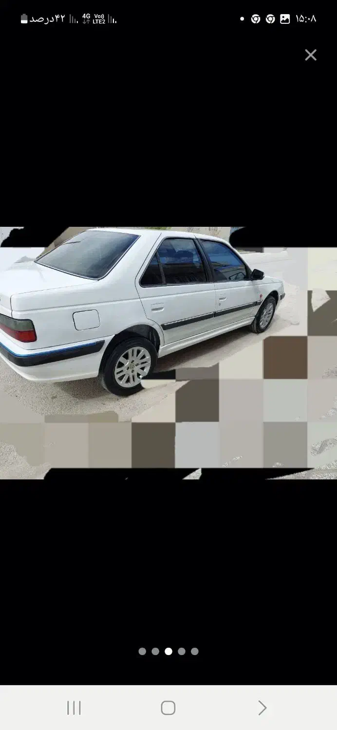 معاوضه پرشیا تی یو فایو //با دنا پلاس|خودرو سواری و وانت|همدان, |دیوار