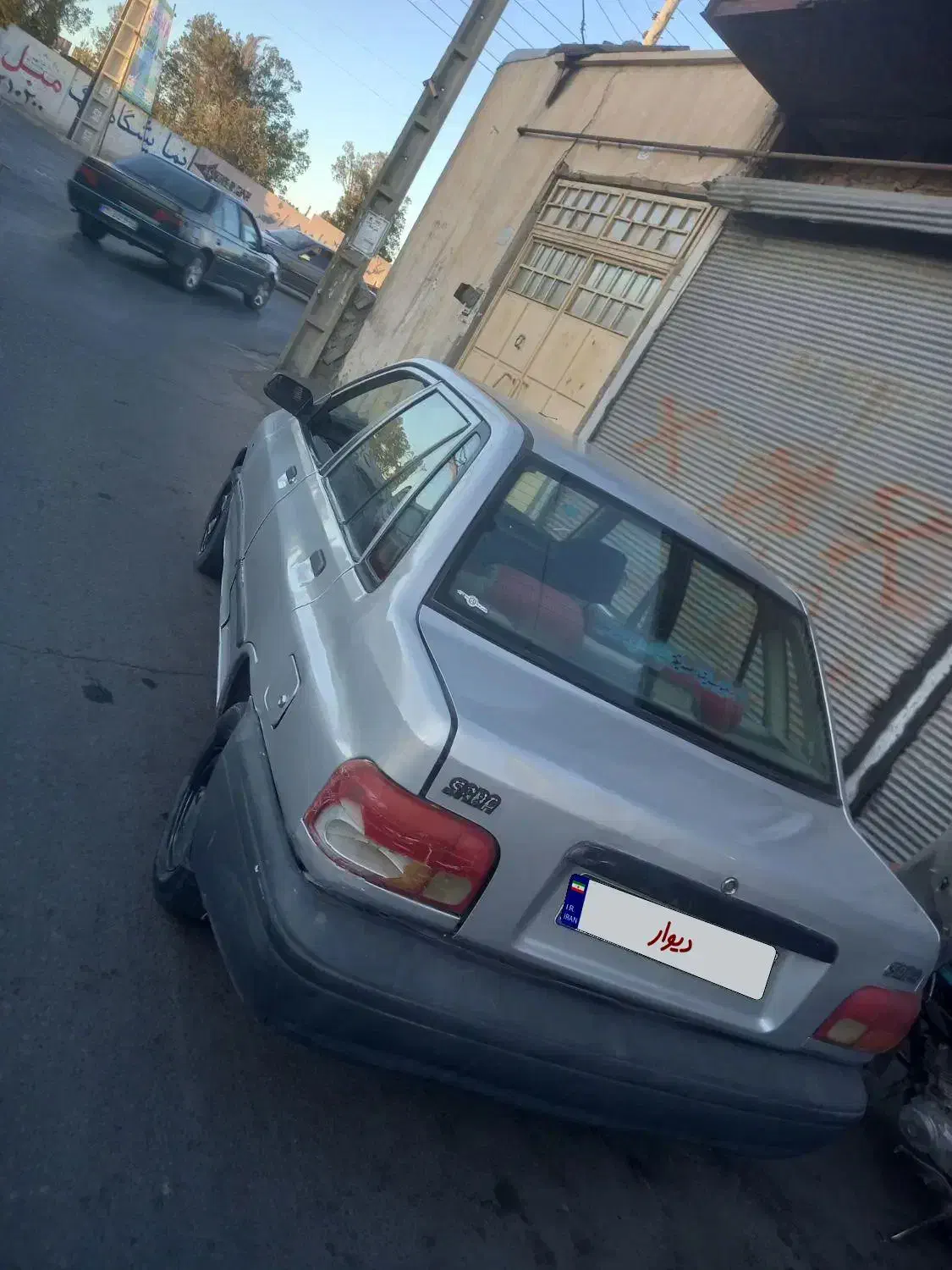 پراید مدل ۸۶ دوگانه کارخانه|خودرو سواری و وانت|مراغه, |دیوار