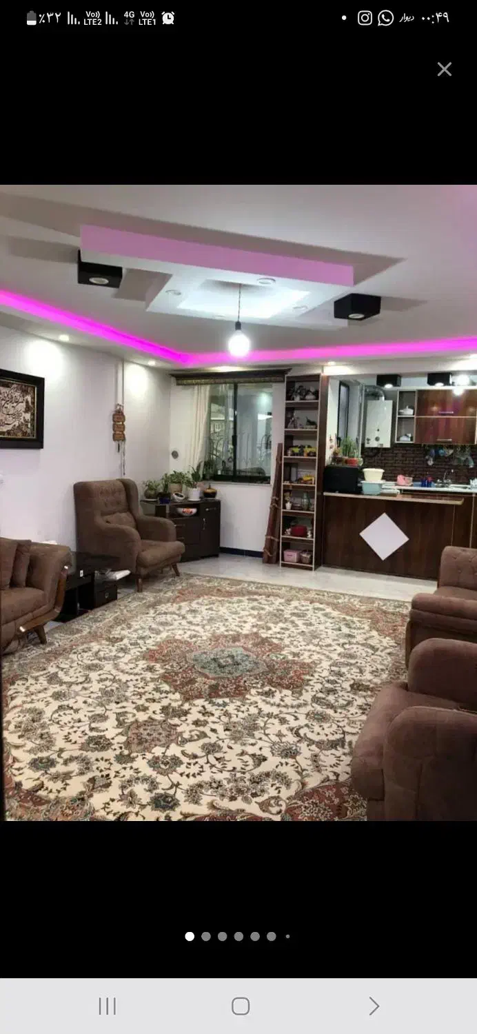 رهن واحد طبقه اول ۶۵متری ابتدای امیرکبیر|اجارهٔ آپارتمان|رشت, حمیدیان|دیوار