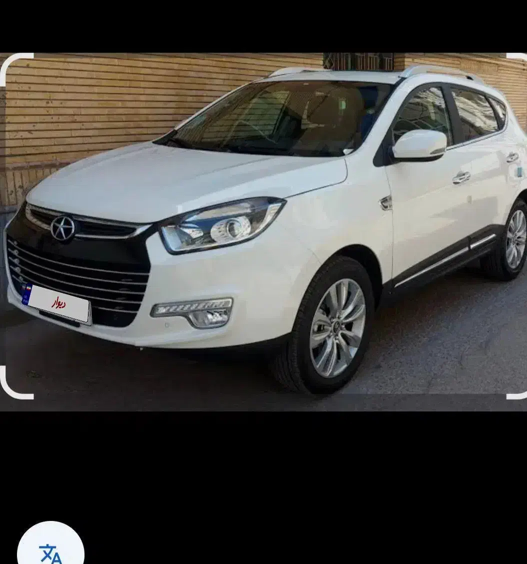 جک اس۵ اتومات۱۴۰۲ درحد|خودرو سواری و وانت|تهران, شهرک چیتگر|دیوار