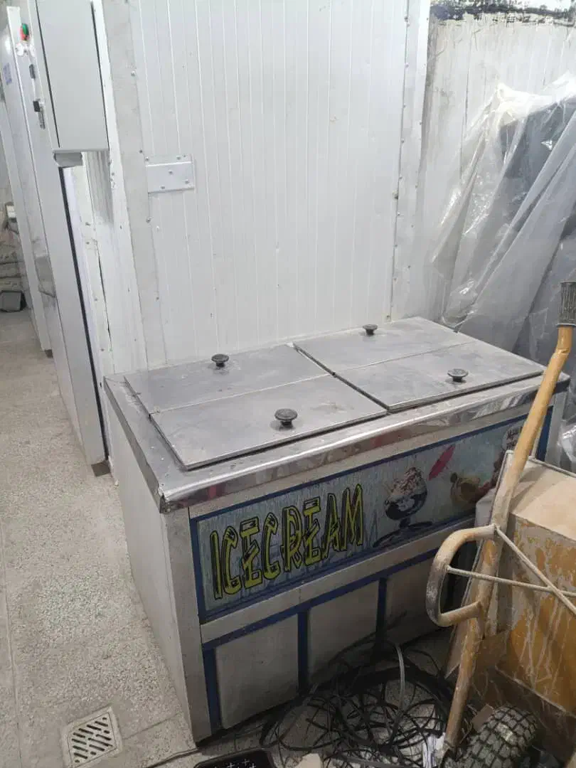 فریزر صندوقی چهار درب|یخچال و فریزر|رباطکریم, کیکاور|دیوار