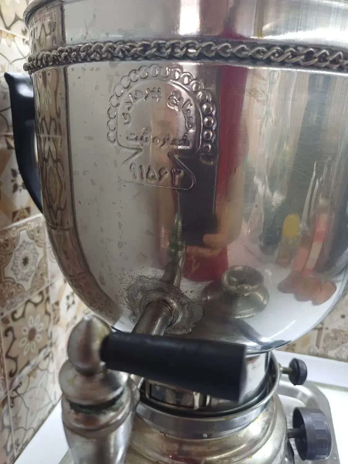 سماور گازی|سماور، چای‌ساز، قهوه‌ساز|قزوین, |دیوار