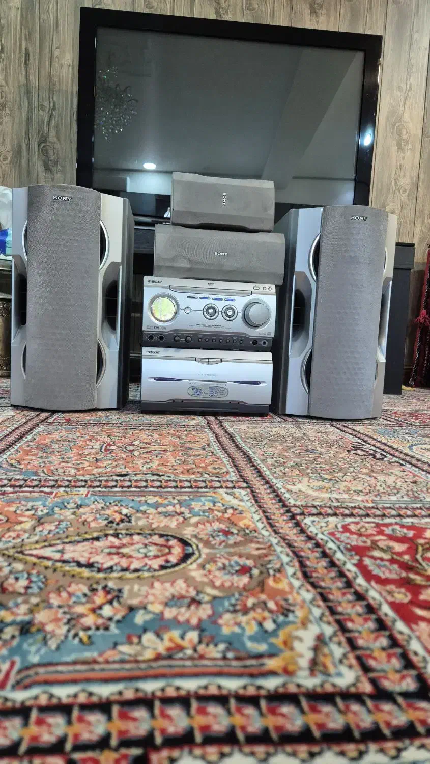 ضبط صوت سونی|سیستم صوتی خانگی|تهران, طرشت|دیوار