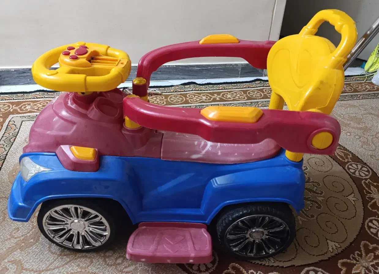 ماشین اهرم دار کودکان|اسباب‌بازی بچه|اراک, |دیوار