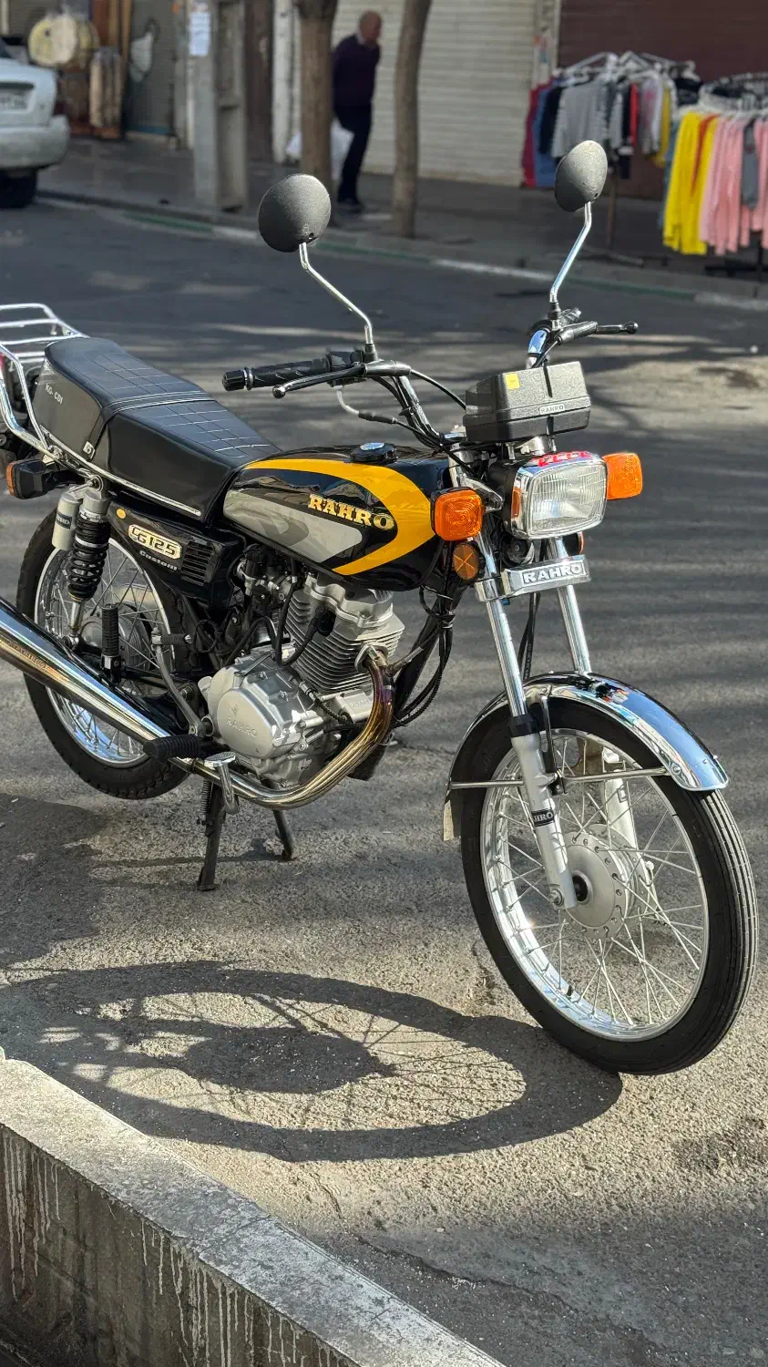 هوندا رهرو 125|موتورسیکلت|قرچک, زیبا شهر|دیوار