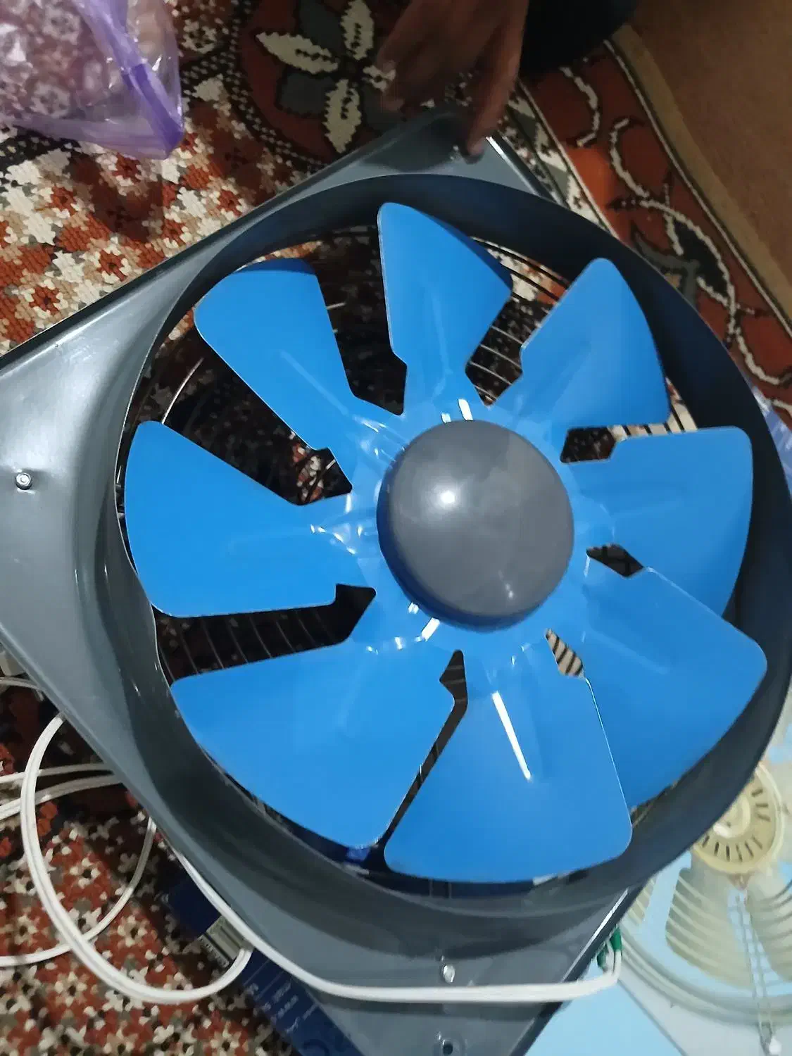 فکن هواکش|پنکه و تصفیه‌کنندهٔ هوا|گنبد کاووس, |دیوار