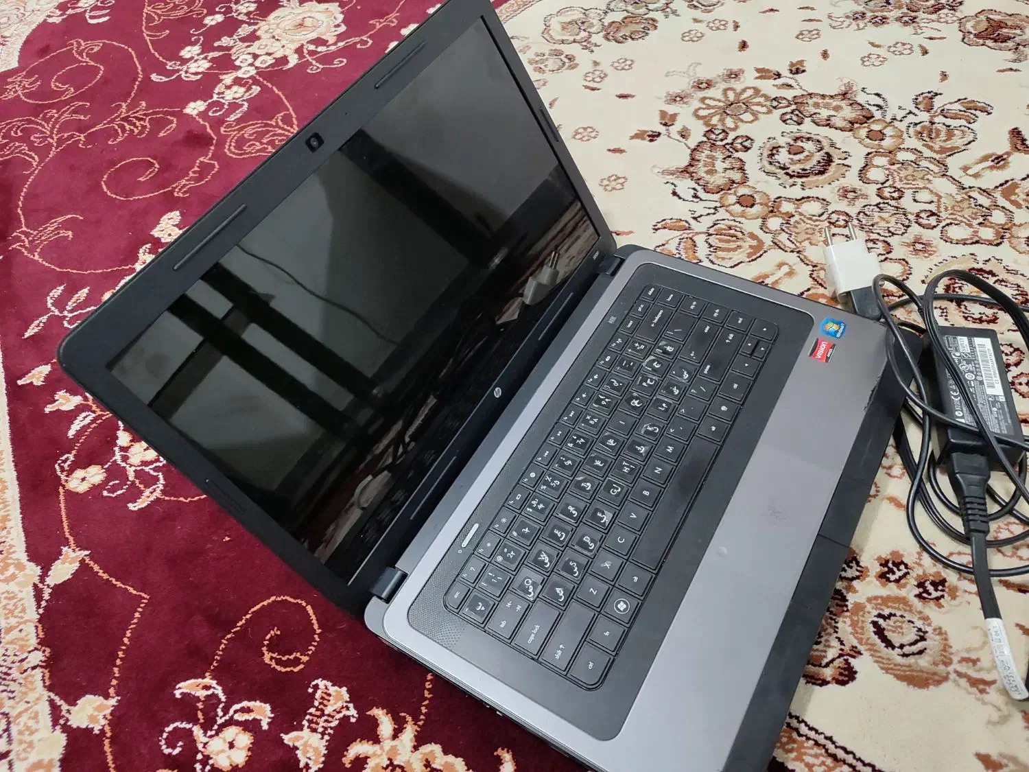 لبتاب hp|رایانه همراه|خرم‌آباد, |دیوار