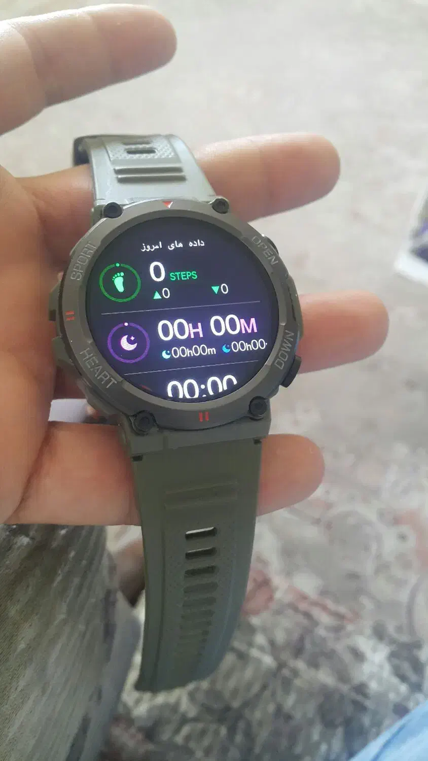 ساعت هوشمند با کیفیت زیر قیمت|ساعت|شیراز, باغ تخت|دیوار