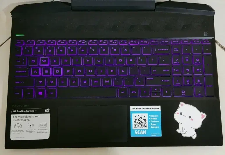 لپ تاپ Hp pavilion Gaming 15|رایانه همراه|تهران, باغ فردوس|دیوار