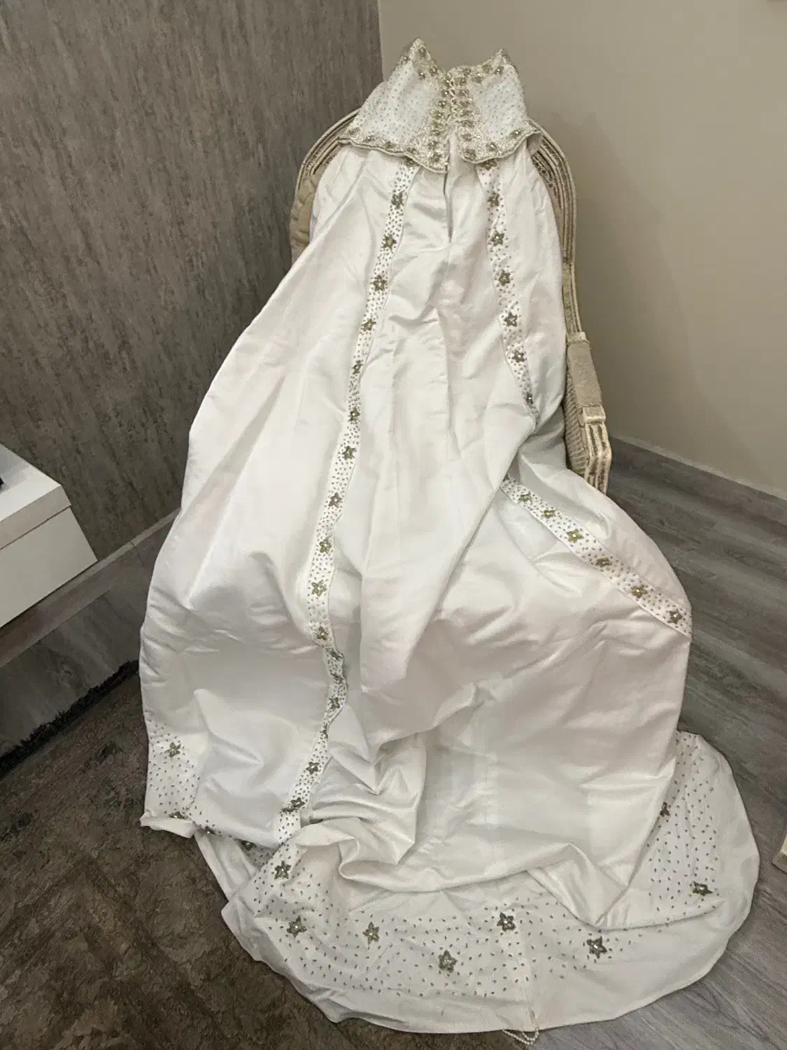 لباس عروس ساتن ترک|لباس|تهران, ایرانشهر|دیوار