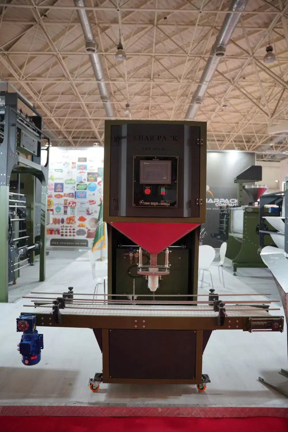 دستگاه بسته بندی قوطی پرکن گرانولی پودری مایعات|ماشینآلات صنعتی|تهران, ونک|دیوار