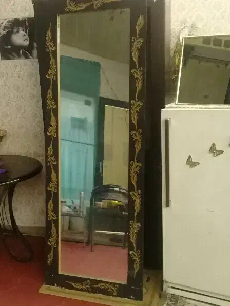 آینه|آینه|مشهد, جنت|دیوار