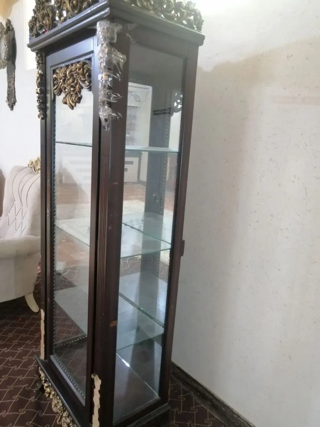 بوفه|بوفه، ویترین، کنسول|قم, فرهنگیان و شهربانی|دیوار