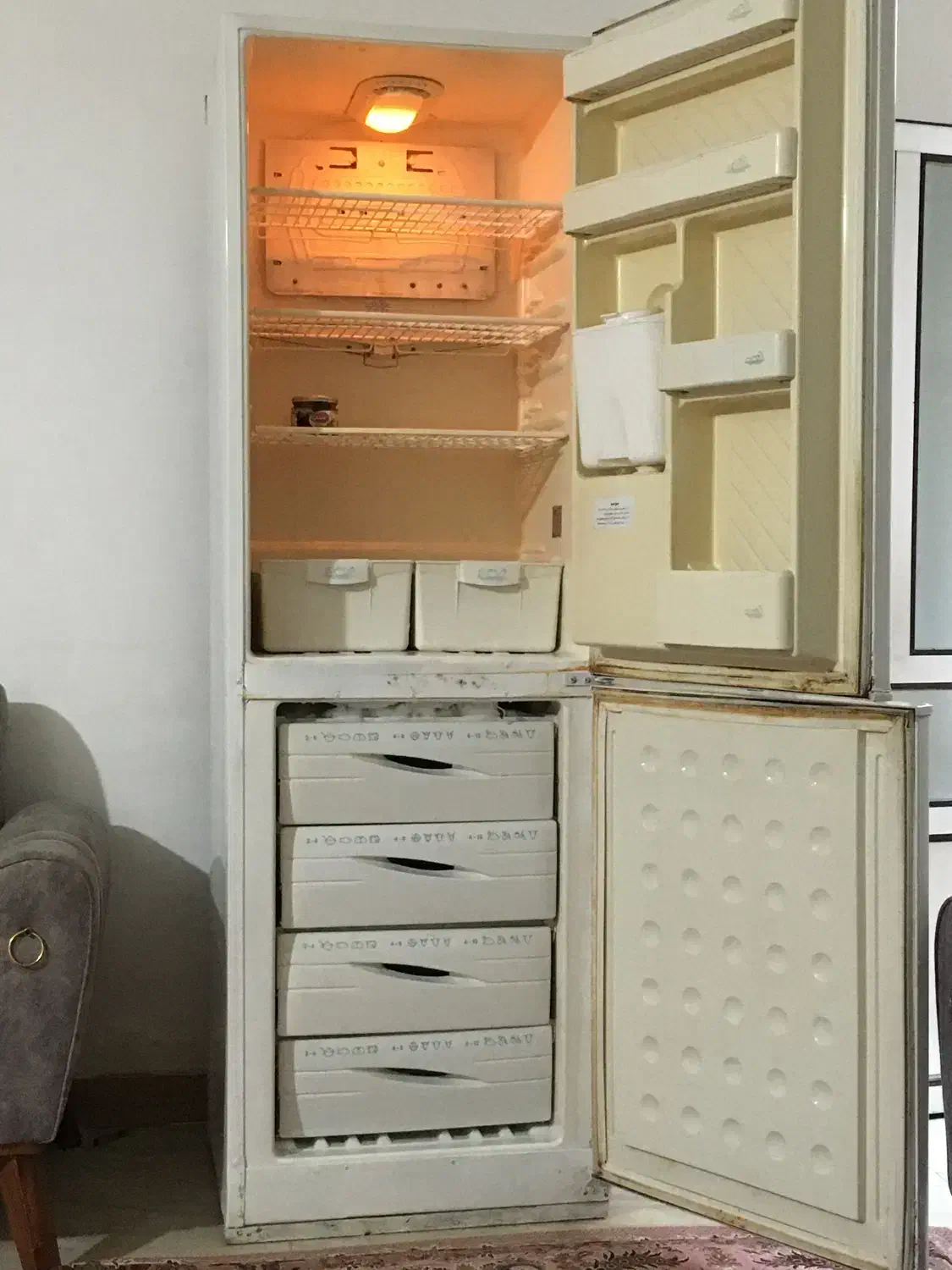 یخچال هیمالیا|یخچال و فریزر|رشت, سلیمانداراب|دیوار