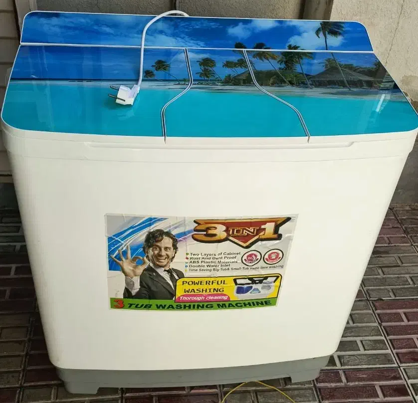 کهنه شور جدید ۳تیوب|ماشین لباسشویی و خشککن لباس|ارومیه, |دیوار