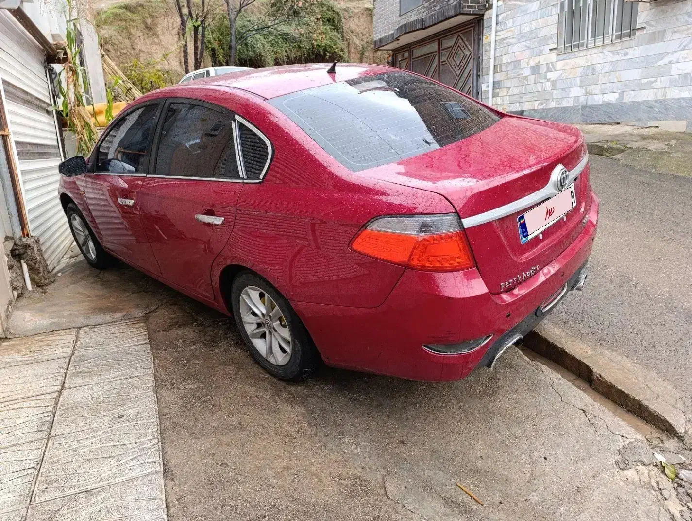 برلیانس h330مدل ۹۵|خودرو سواری و وانت|آزادشهر, |دیوار